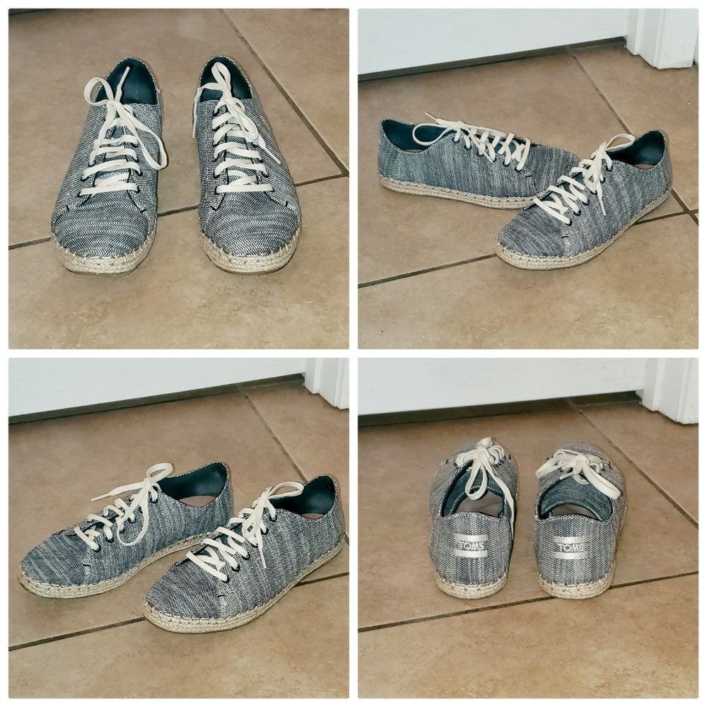 TOMS Lena Espadrille Sneakers